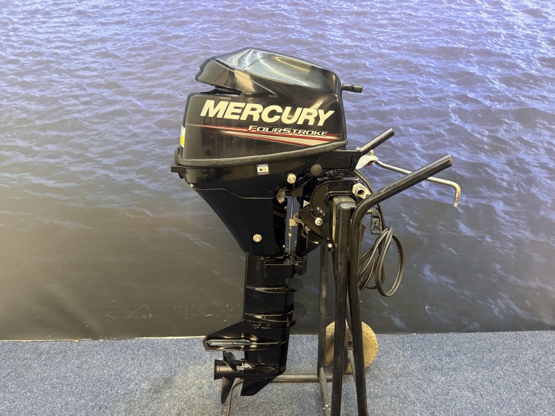 Mercury 9.9 pk buitenboordmotor Langstaart elektrische start afstandsbediening