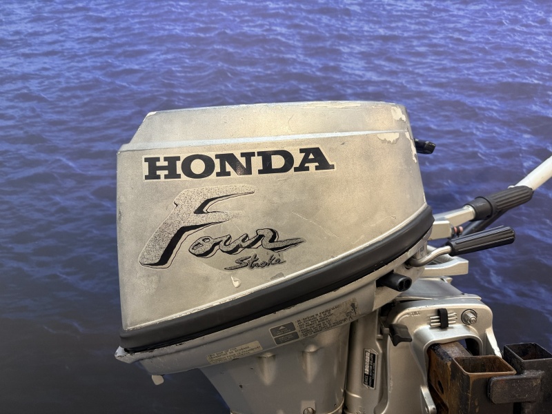 Honda 8 pk buitenboordmotor Langstaart