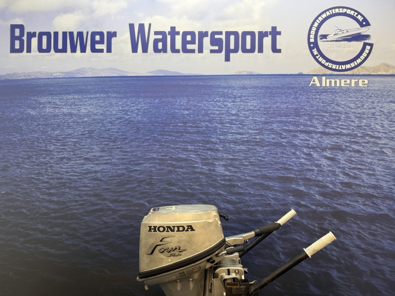 Honda 8 pk buitenboordmotor Langstaart
