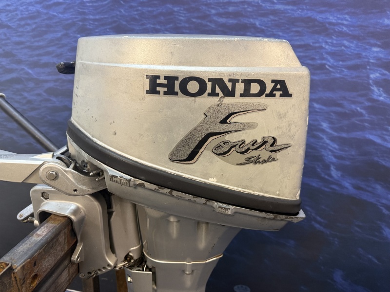 Honda 8 pk buitenboordmotor Langstaart