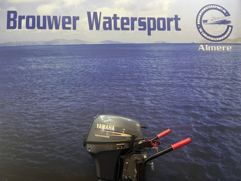 Yamaha 8 pk buitenboordmotor Langstaart handstart