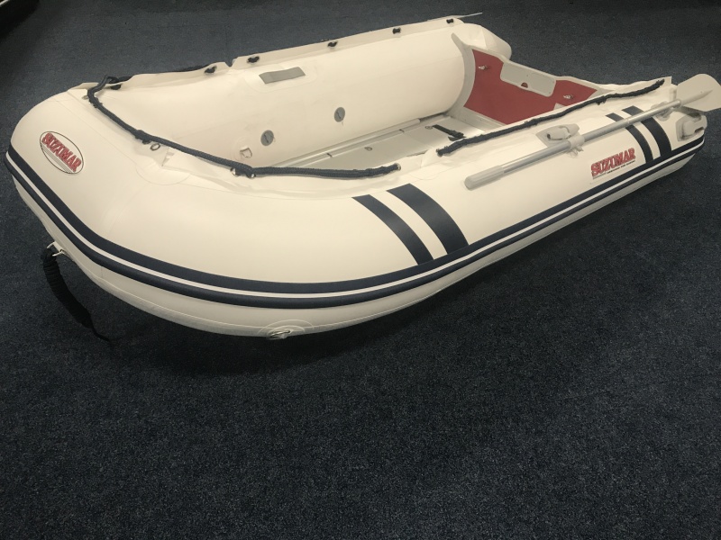 A Rubberboot Suzumar 290 Aluminium vlonderbodem nieuwe boot