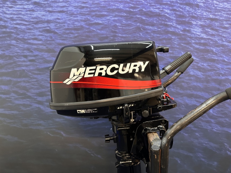 Mercury 5 pk buitenboordmotor F5MH Korstaart