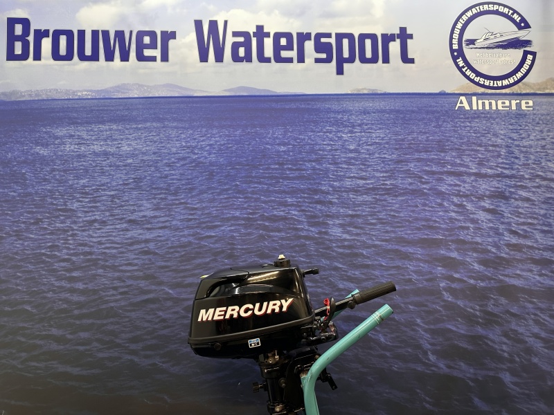 Mercury 6pk buitenboordmotor langstaart F6MH Langstaart