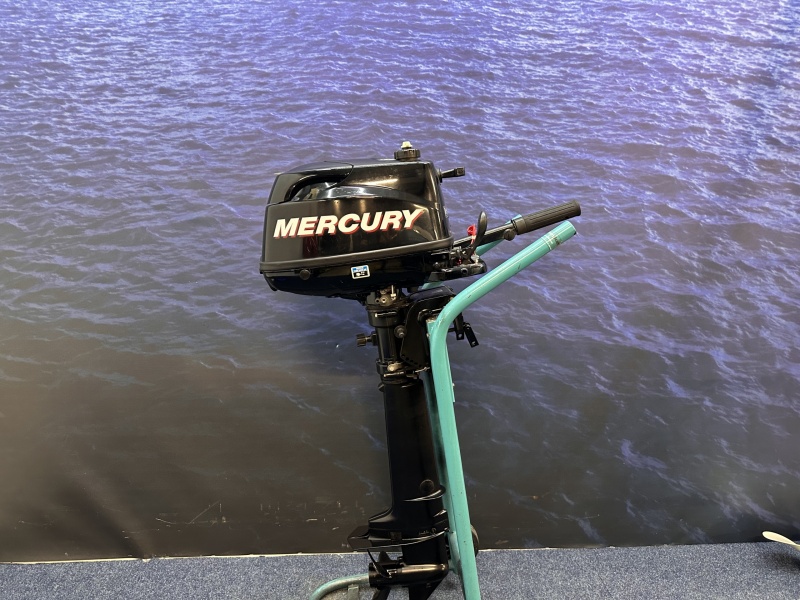 Mercury 6pk buitenboordmotor langstaart F6MH Langstaart