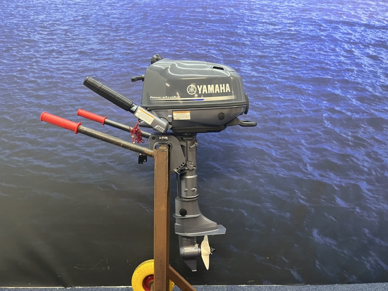 Yamaha 4 pk buitenboordmotor kortstaart