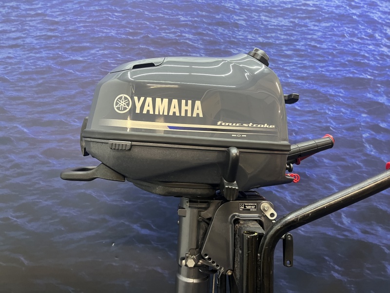 Yamaha 6pk buitenboordmotor F6CMHS kortstaart