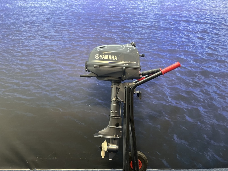 Yamaha 6pk buitenboordmotor F6CMHS kortstaart