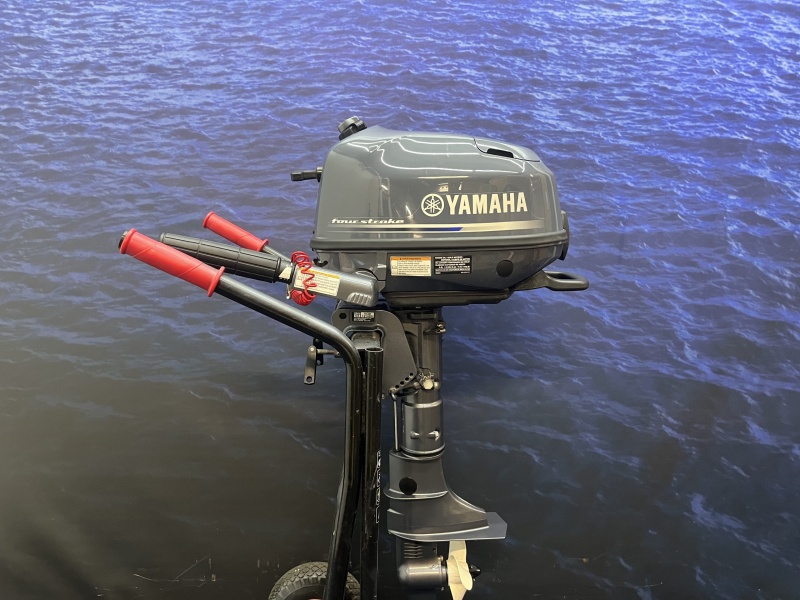Yamaha 6pk buitenboordmotor F6CMHS kortstaart