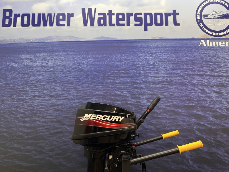 Mercury 15 pk twee takt kortstaart unieke motor 15 M kortstaart