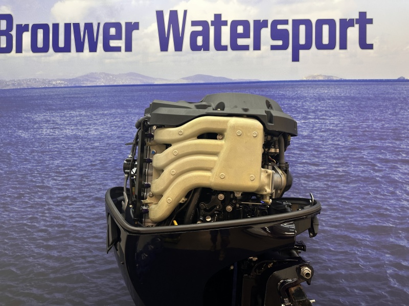 Tohatsu 90 pk buitenboordmotor nieuwstaat MFS90 AETL Eerste eigenaar