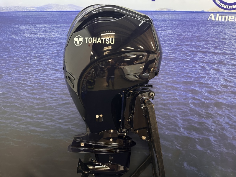 Tohatsu 90 pk buitenboordmotor nieuwstaat MFS90 AETL Eerste eigenaar