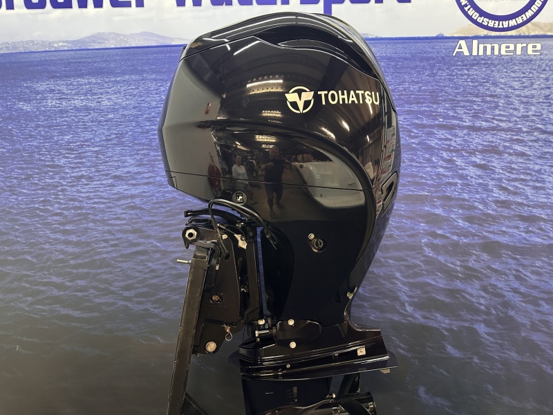 Tohatsu 90 pk buitenboordmotor nieuwstaat MFS90 AETL Eerste eigenaar