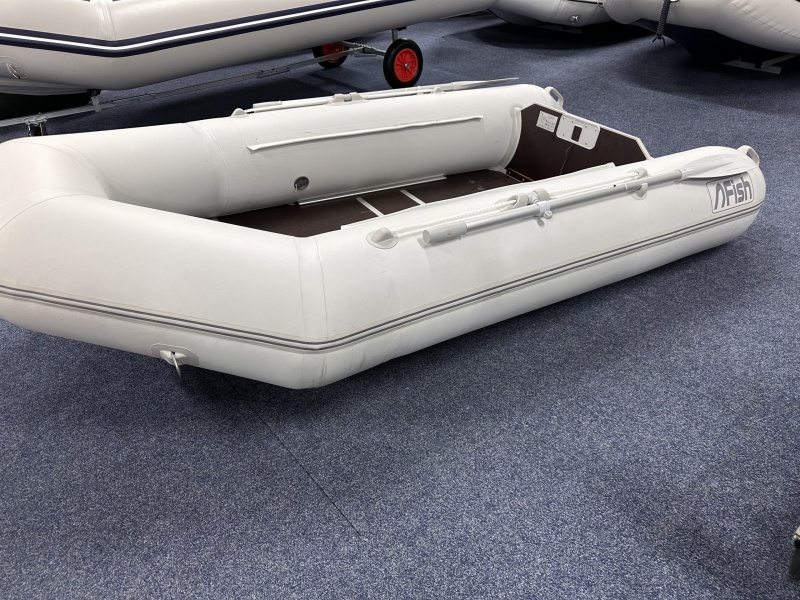 Fish 270 Betonplex vlonder bodem opblaasbare v bodem