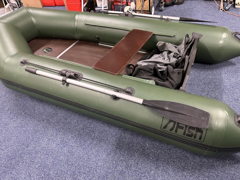 Fish 270 rubberboot Europese fabrikant geen Chinese Betonplex vlonder bodem opblaasbare v bodem