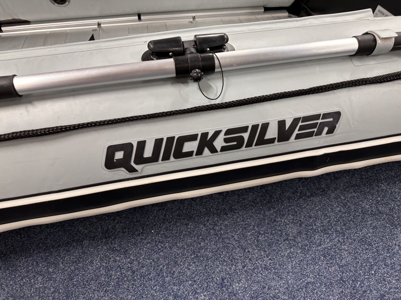 Quicksilver 320 sport zo goed als nieuwe rubberboot 320 sport