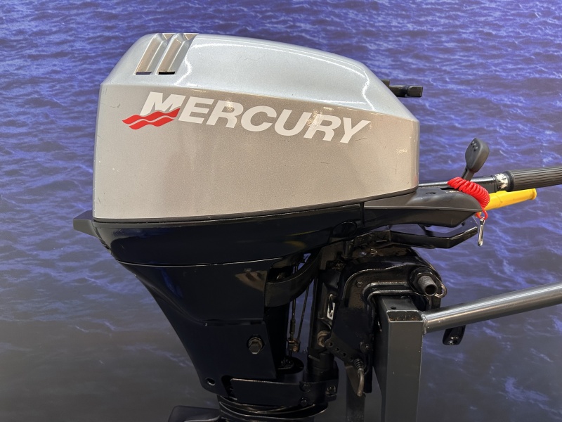 Mercury 9.9 pk buitenboordmotor Kortstaart