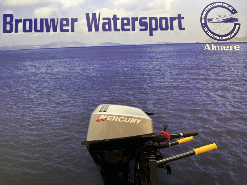 Mercury 9.9 pk buitenboordmotor Kortstaart