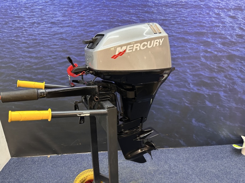 Mercury 9.9 pk buitenboordmotor Kortstaart