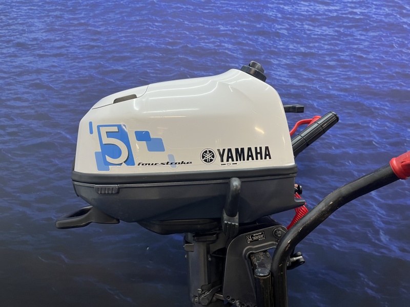 Yamaha 5pk buitenboordmotor Kortstaart gebruikt