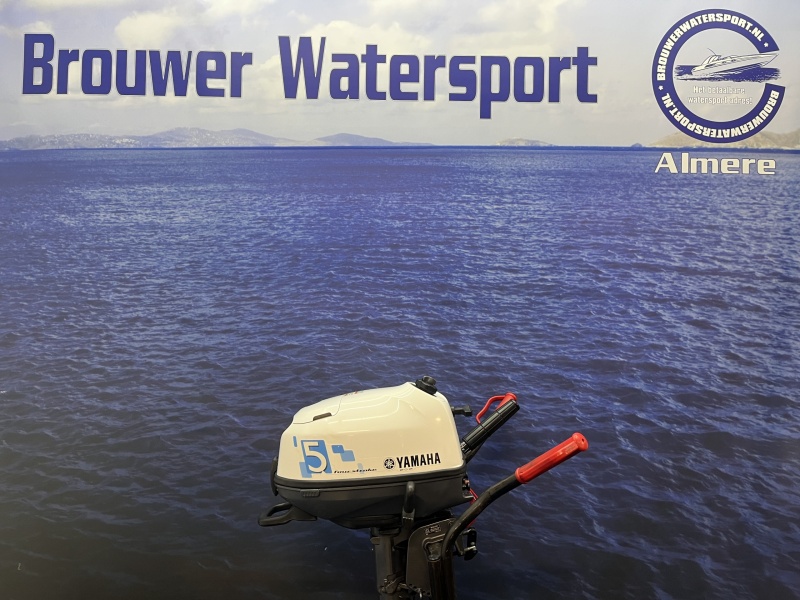 Yamaha 5pk buitenboordmotor Kortstaart gebruikt