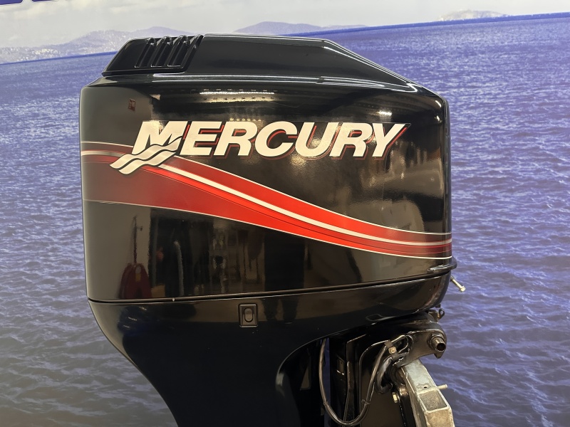 Mercury 75 pk uniek mooie staat Buitenboordmotor 75 ELPT