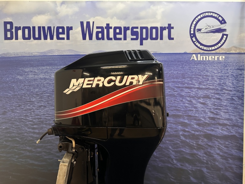 Mercury 75 pk uniek mooie staat Buitenboordmotor 75 ELPT