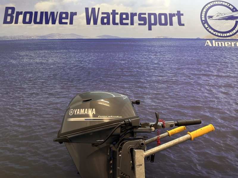 “Yamaha buitenboordmotor 15pk | Nieuwstaat| 1e eigenaar “ Langstaart