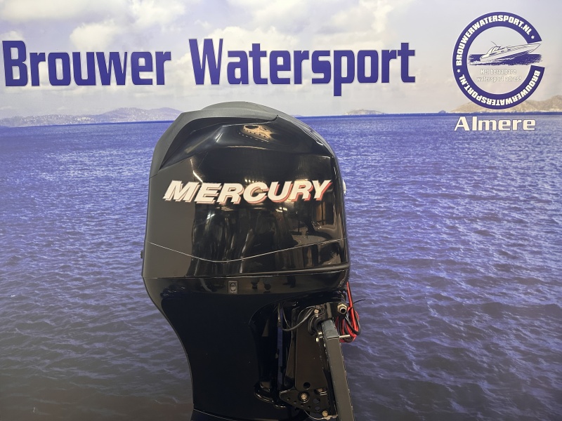 Mercury 80pk buitenboordmotor supermooie motor. F80ELPT