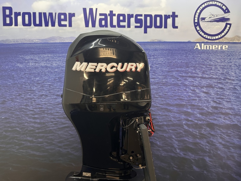 Mercury 80pk buitenboordmotor supermooie motor. F80ELPT