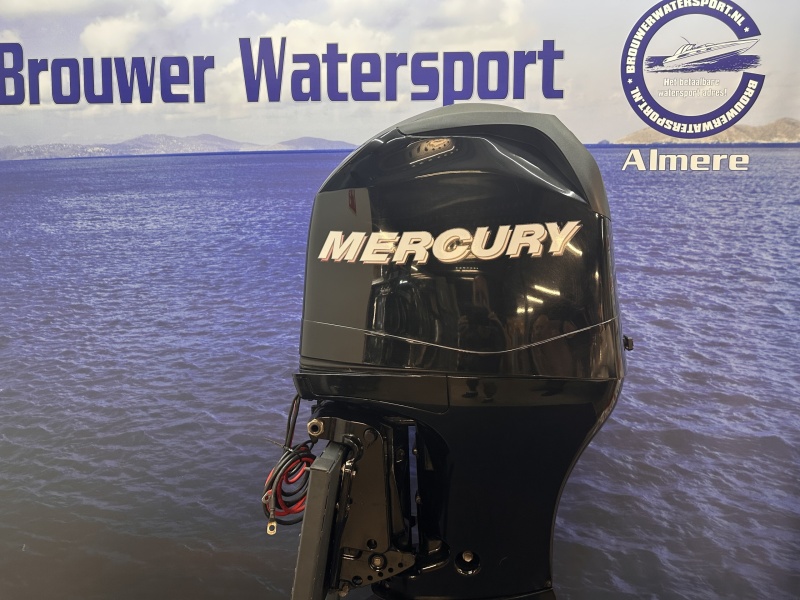 Mercury 80pk buitenboordmotor supermooie motor. F80ELPT