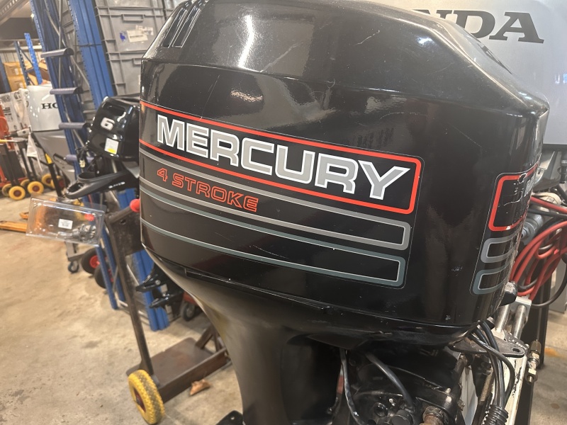 “ Mercury 50 pk buitenboordmotor | Inruil Koopje Langstaart elektrische start