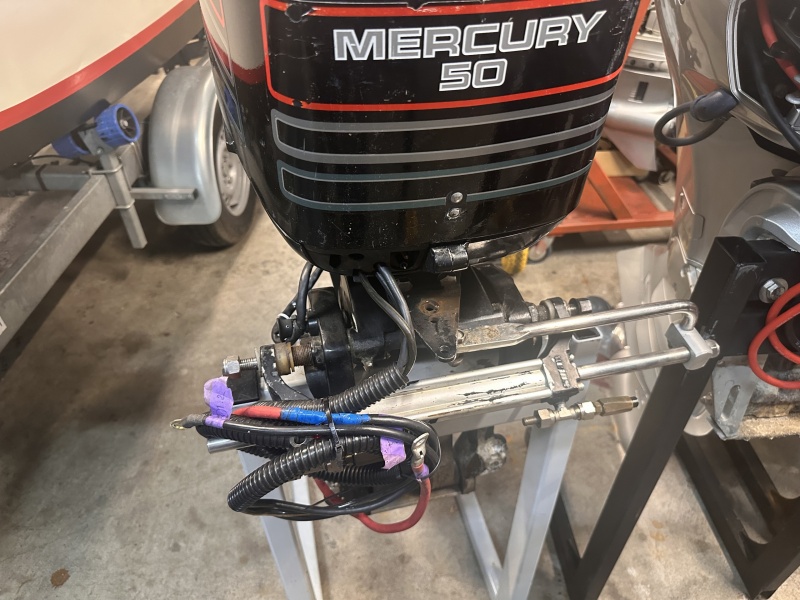 “ Mercury 50 pk buitenboordmotor | Inruil Koopje Langstaart elektrische start
