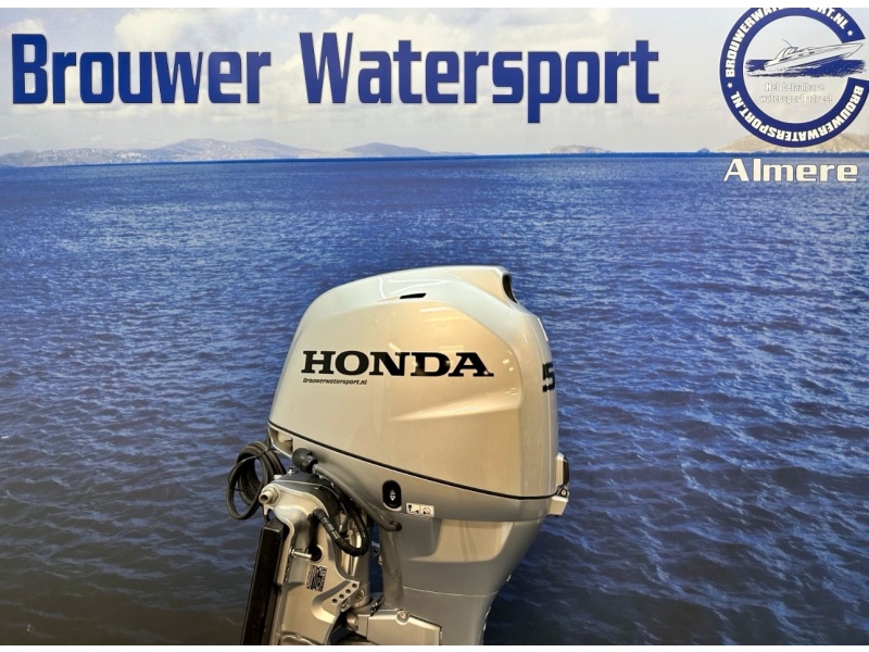 Honda 50 pk buitenboordmotor Prachtige motor !!! BF50 LRTU Langstaart el start