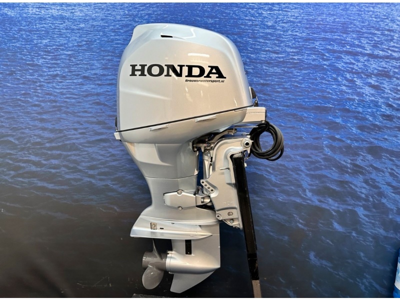 Honda 50 pk buitenboordmotor Prachtige motor !!! BF50 LRTU Langstaart el start