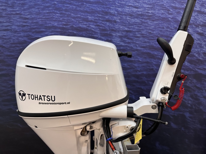 “ Tohatsu 30 pk Buitenboordmotor | White Edition |  Uniek “ Koop nu deze Nieuwe Unieke motor in deze uitvoering