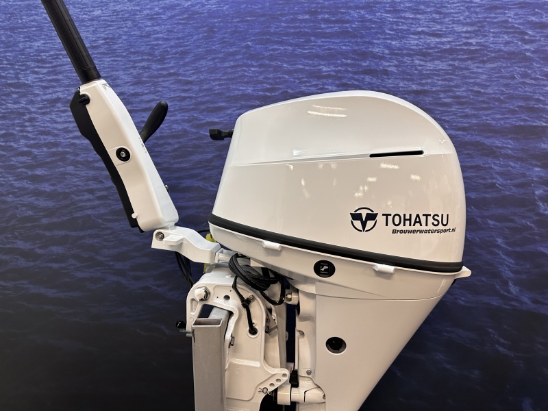 “ Tohatsu 30 pk Buitenboordmotor | White Edition |  Uniek “ Koop nu deze Nieuwe Unieke motor in deze uitvoering