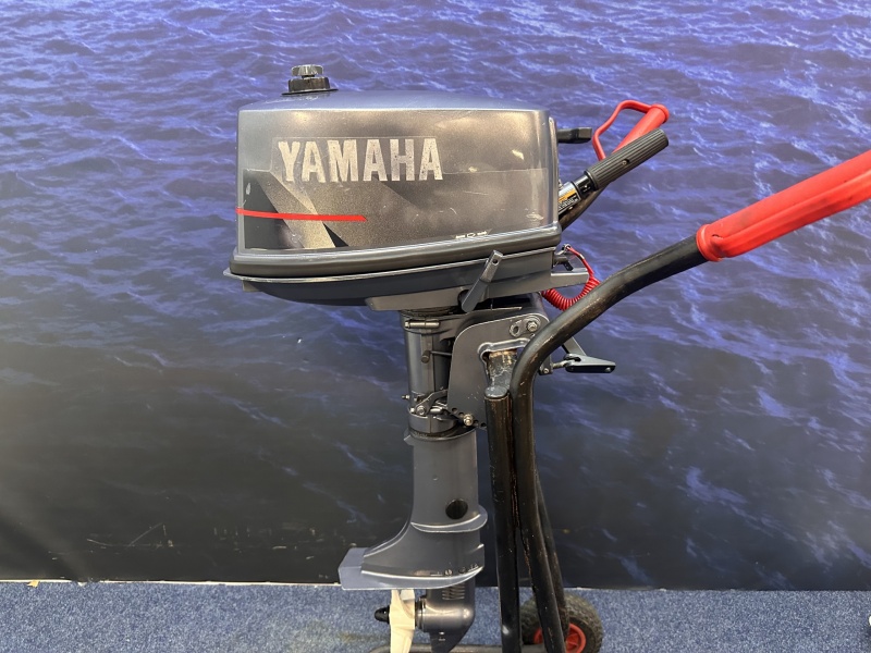 Yamaha 5 pk Kortstaart