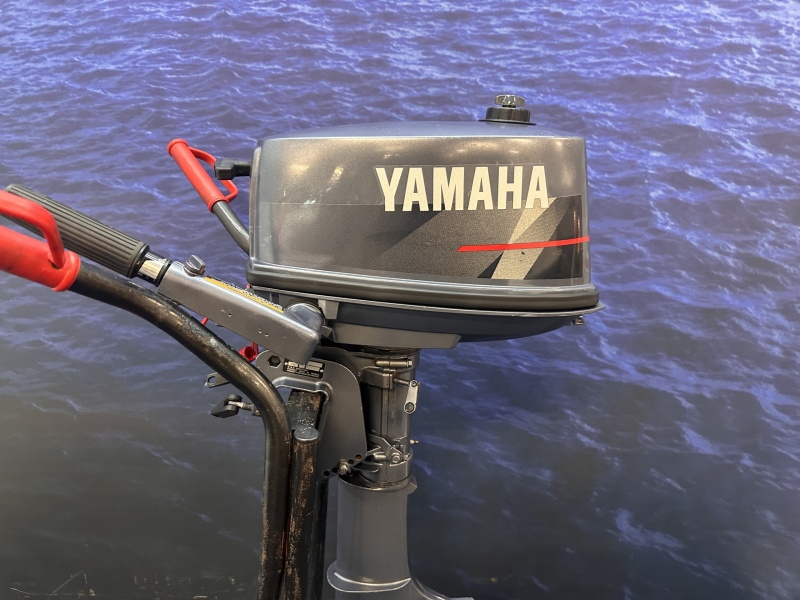 Yamaha 5 pk Kortstaart
