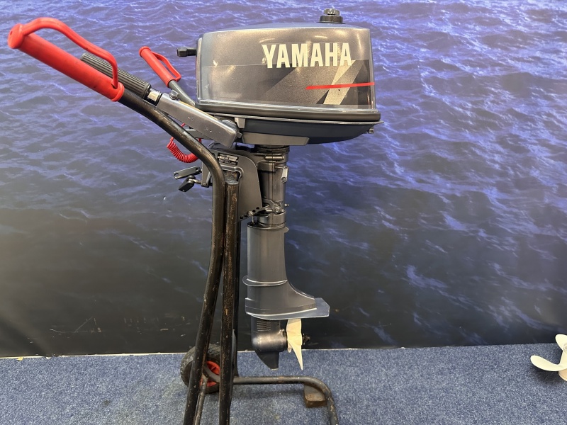 Yamaha 5 pk Kortstaart