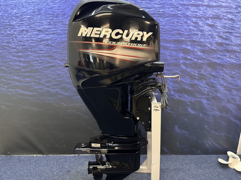 Mercury 60 pk Command Thrust ALS NIEUW!!! 60 pk ELPT Command Thrust Werkpaard