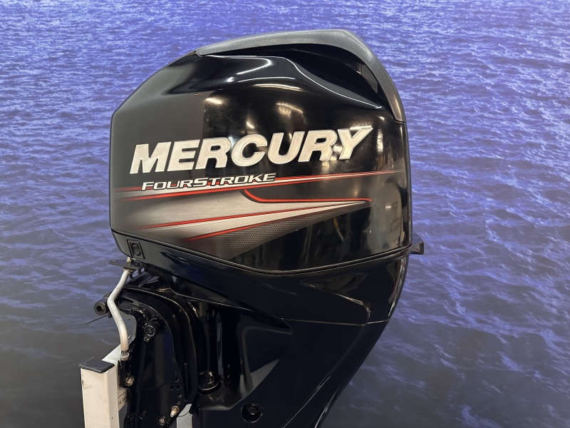Mercury 60 pk Command Thrust ALS NIEUW!!! 60 pk ELPT Command Thrust Werkpaard