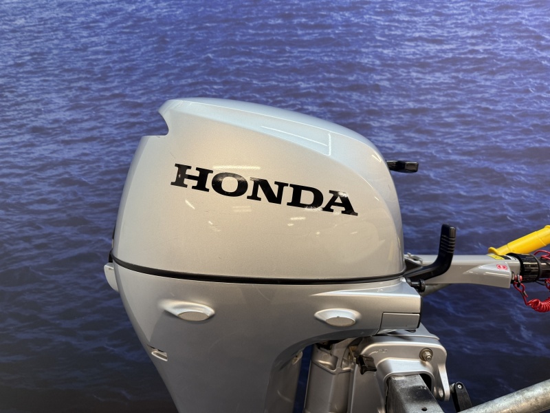 Honda 10 pk buitenboordmotor als nieuw Kortstaart