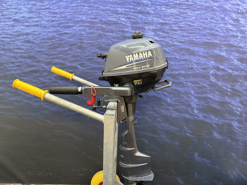 “ Yamaha 2.5 buitenboordmotor | Langstaart “ Langstaart gebruikt