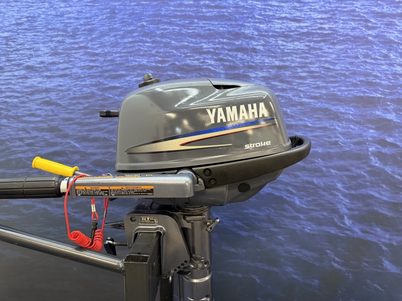“Yamaha 4 pk buitenboordmotor | Langstaart F4 BMHL keurige motor