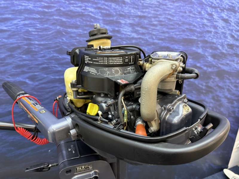 “Yamaha 4 pk buitenboordmotor | Langstaart F4 BMHL keurige motor