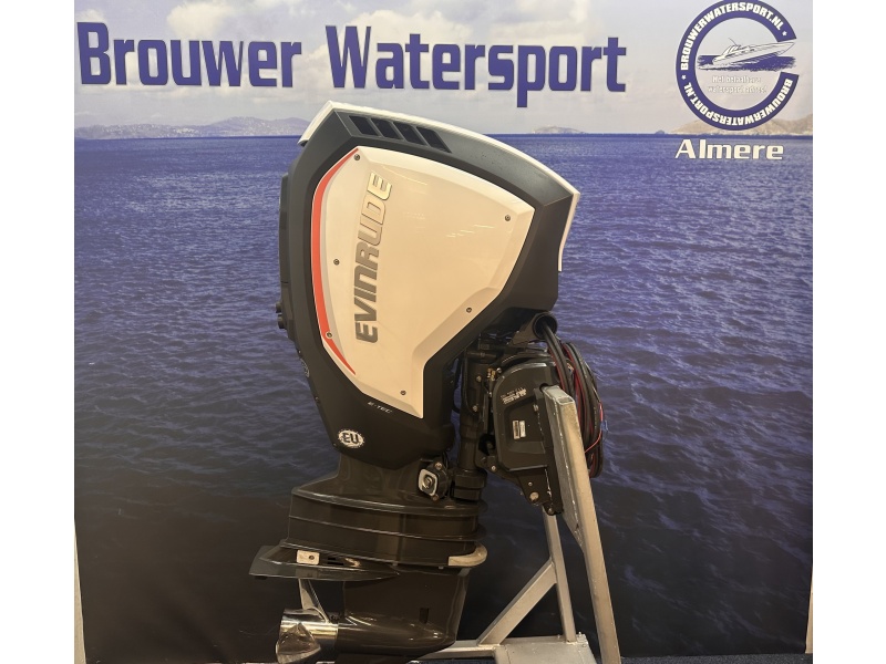 “ Evinrude Etec G2115pk | High Output | Nieuwstaat “ Extra langstaart K 115 H GX FAAB