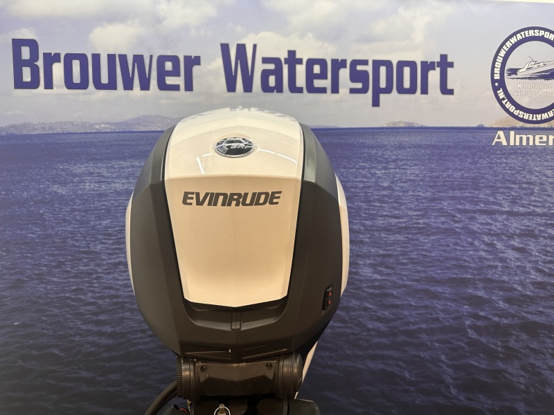 “ Evinrude Etec G2115pk | High Output | Nieuwstaat “ Extra langstaart K 115 H GX FAAB