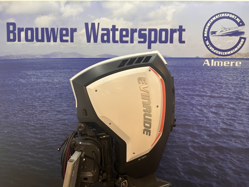 “ Evinrude Etec G2115pk | High Output | Nieuwstaat “ Extra langstaart K 115 H GX FAAB