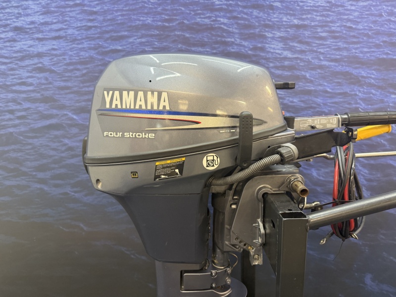 Yamaha 8 pk buitenboordmotor Kortstaart Afstand bediend